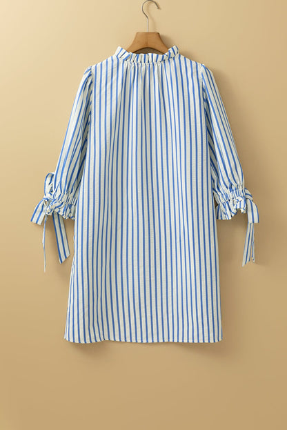 Phoenix Notched Shift Mini Dress - Hello Beautiful Boutique20% OFFThreaded Pear