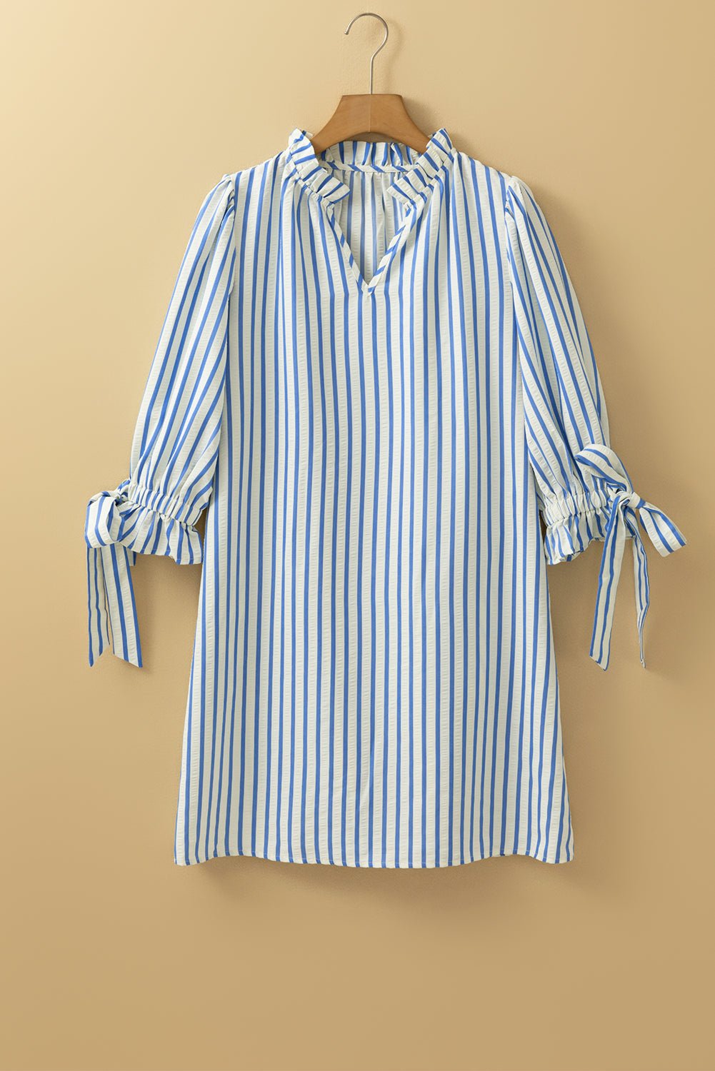 Phoenix Notched Shift Mini Dress - Hello Beautiful Boutique20% OFFThreaded Pear