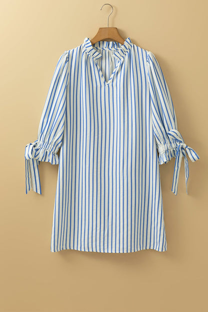 Phoenix Notched Shift Mini Dress - Hello Beautiful Boutique20% OFFThreaded Pear