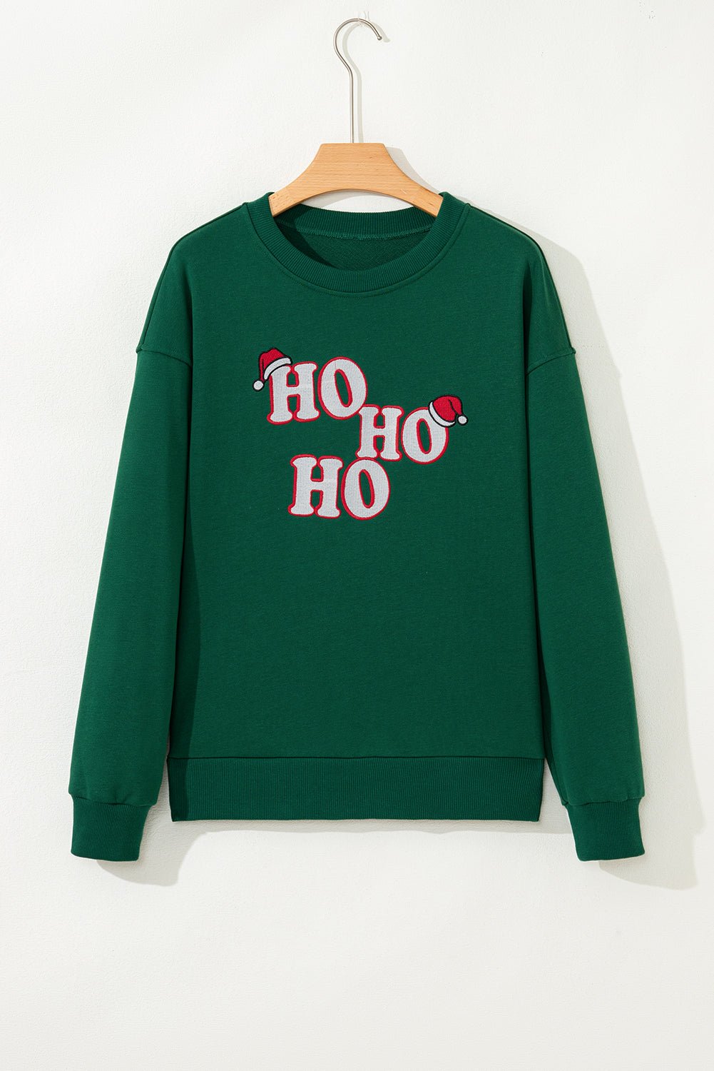 Piagwen Graphic Christmas Fashion Sweatshirt - Hello Beautiful BoutiqueSweatshirts & HoodiesThreaded Pear