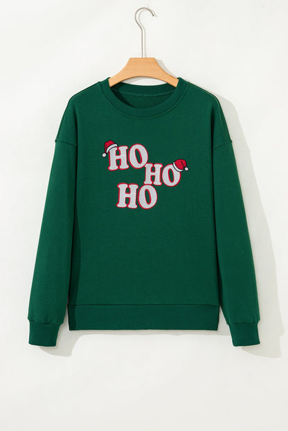 Piagwen Graphic Christmas Fashion Sweatshirt - Hello Beautiful BoutiqueSweatshirts & HoodiesThreaded Pear