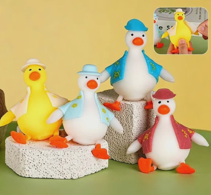 Pirate Duck Squishy - Hello Beautiful BoutiqueGracefully Rooted