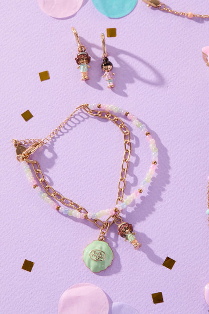 Polly Pocket™ 2 Row Charm Bracelet - Hello Beautiful BoutiqueBraceletsALEX AND ANI