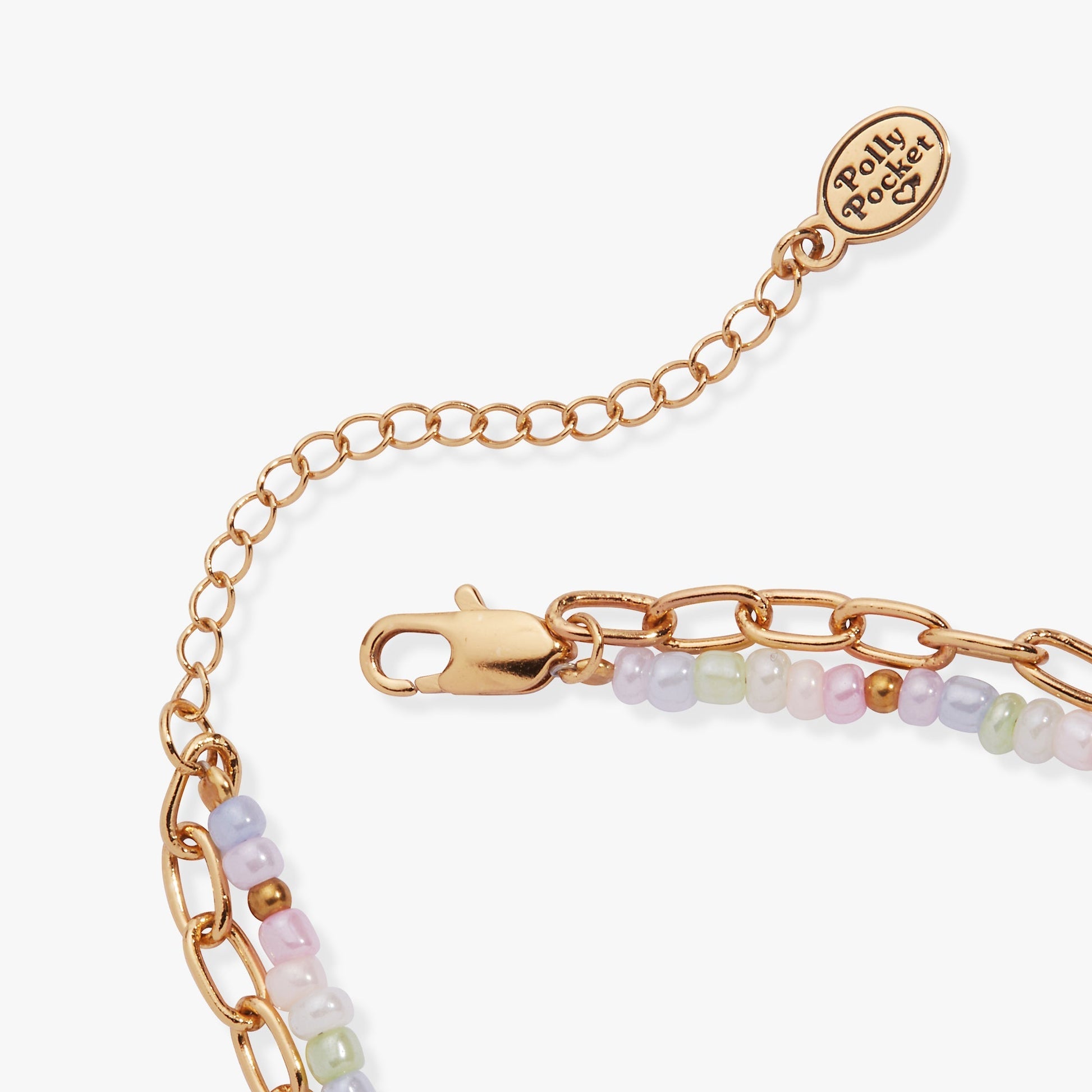 Polly Pocket™ 2 Row Charm Bracelet - Hello Beautiful BoutiqueBraceletsALEX AND ANI