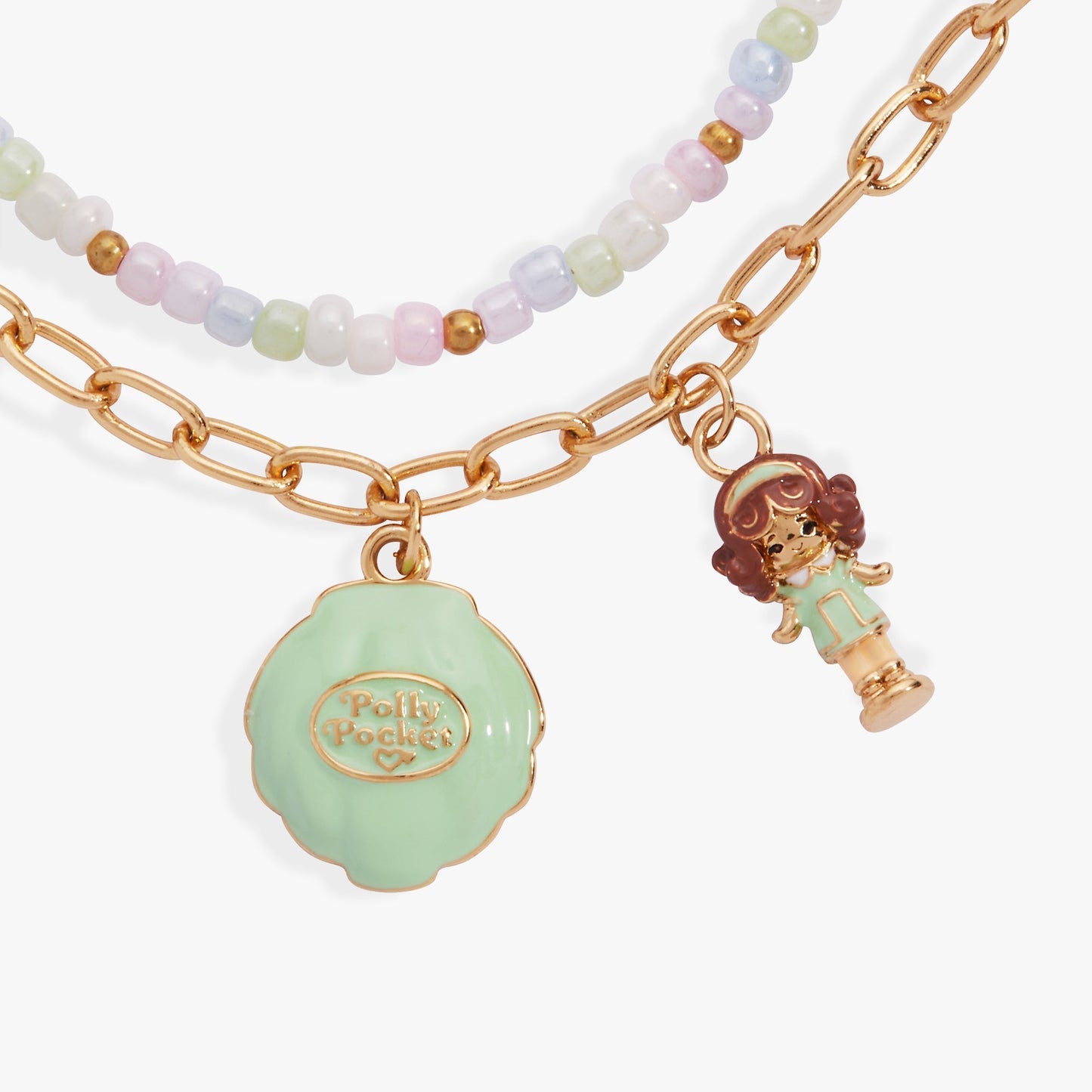 Polly Pocket™ 2 Row Charm Bracelet - Hello Beautiful BoutiqueBraceletsALEX AND ANI