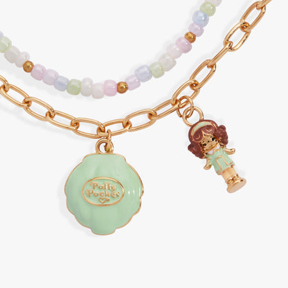 Polly Pocket™ 2 Row Charm Bracelet - Hello Beautiful BoutiqueBraceletsALEX AND ANI