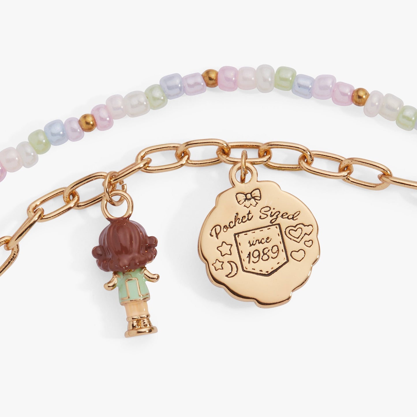 Polly Pocket™ 2 Row Charm Bracelet - Hello Beautiful BoutiqueBraceletsALEX AND ANI