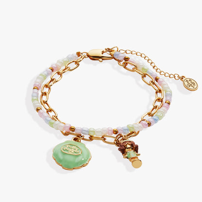 Polly Pocket™ 2 Row Charm Bracelet - Hello Beautiful BoutiqueBraceletsALEX AND ANI