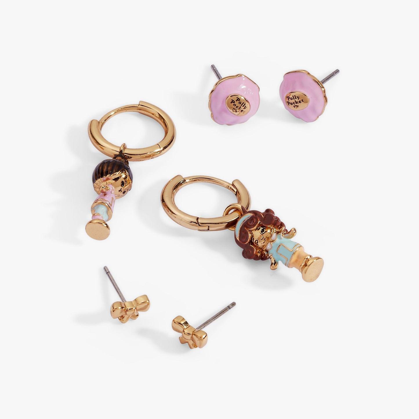Polly Pocket™ Earring Set of 3 - Hello Beautiful BoutiqueEarringsALEX AND ANI