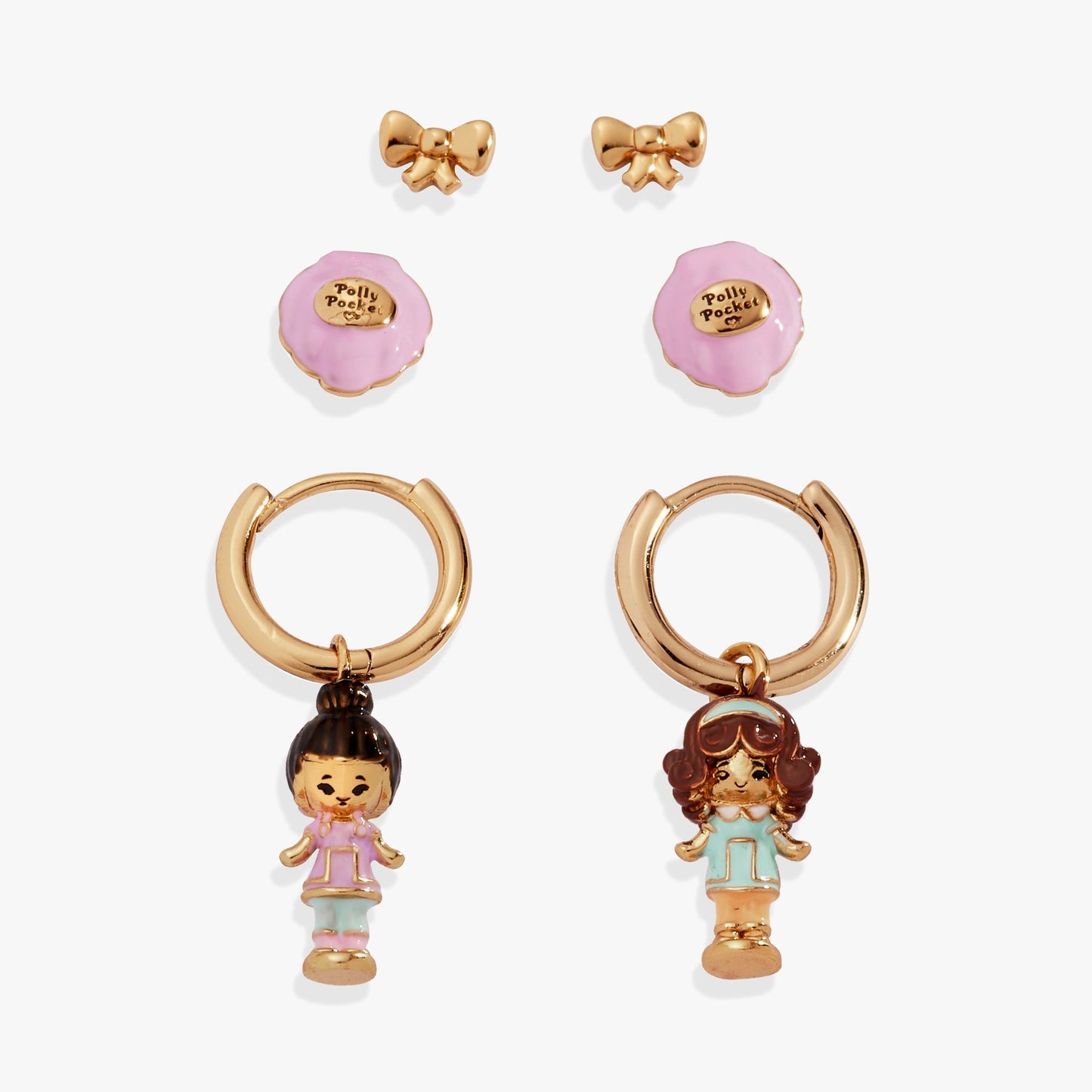 Polly Pocket™ Earring Set of 3 - Hello Beautiful BoutiqueEarringsALEX AND ANI