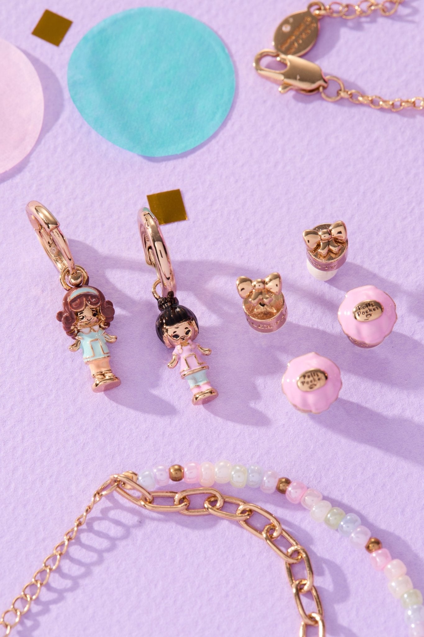 Polly Pocket™ Earring Set of 3 - Hello Beautiful BoutiqueEarringsALEX AND ANI