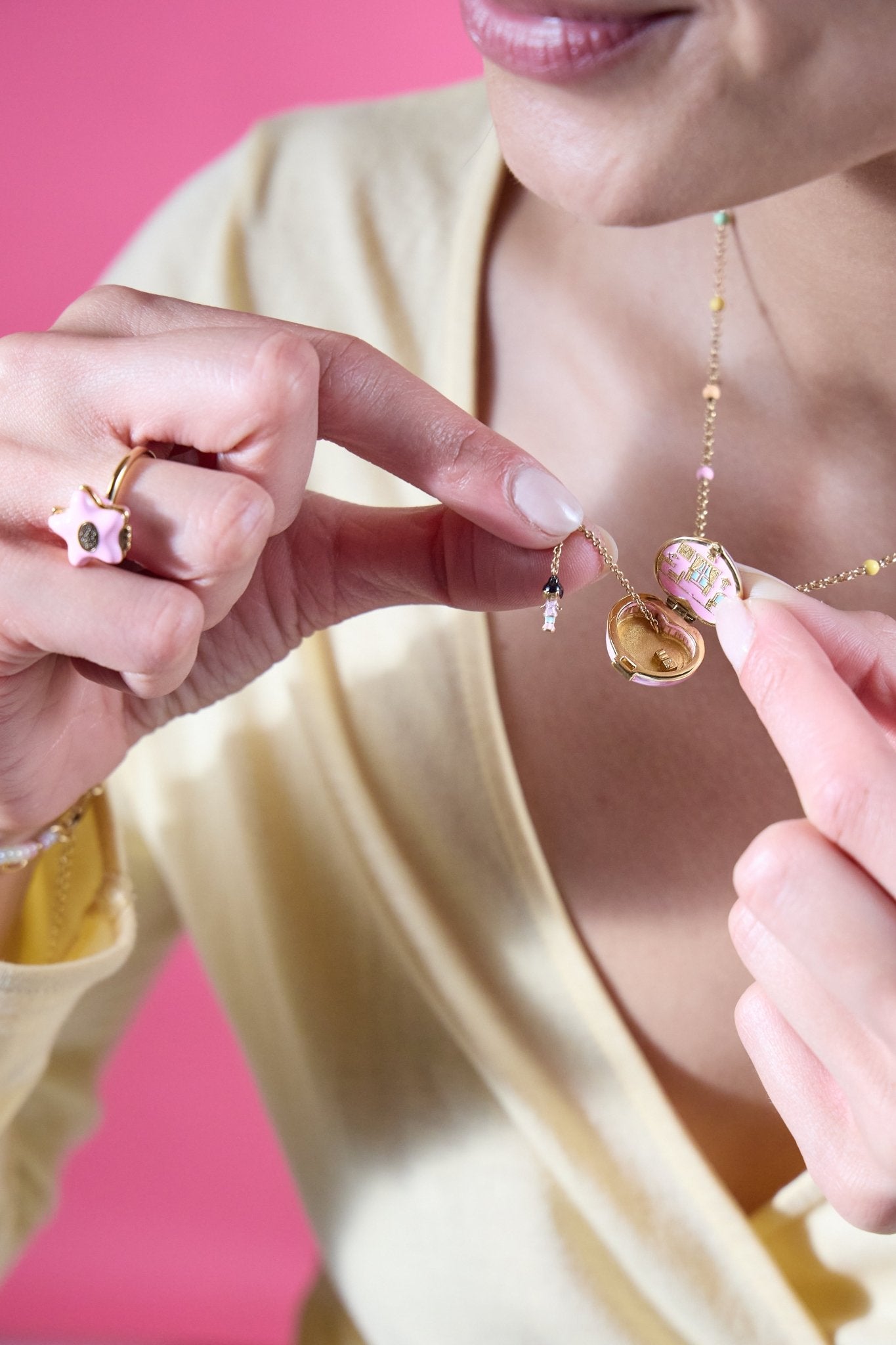 Polly Pocket™ House Locket Necklace - Hello Beautiful BoutiqueNecklacesALEX AND ANI