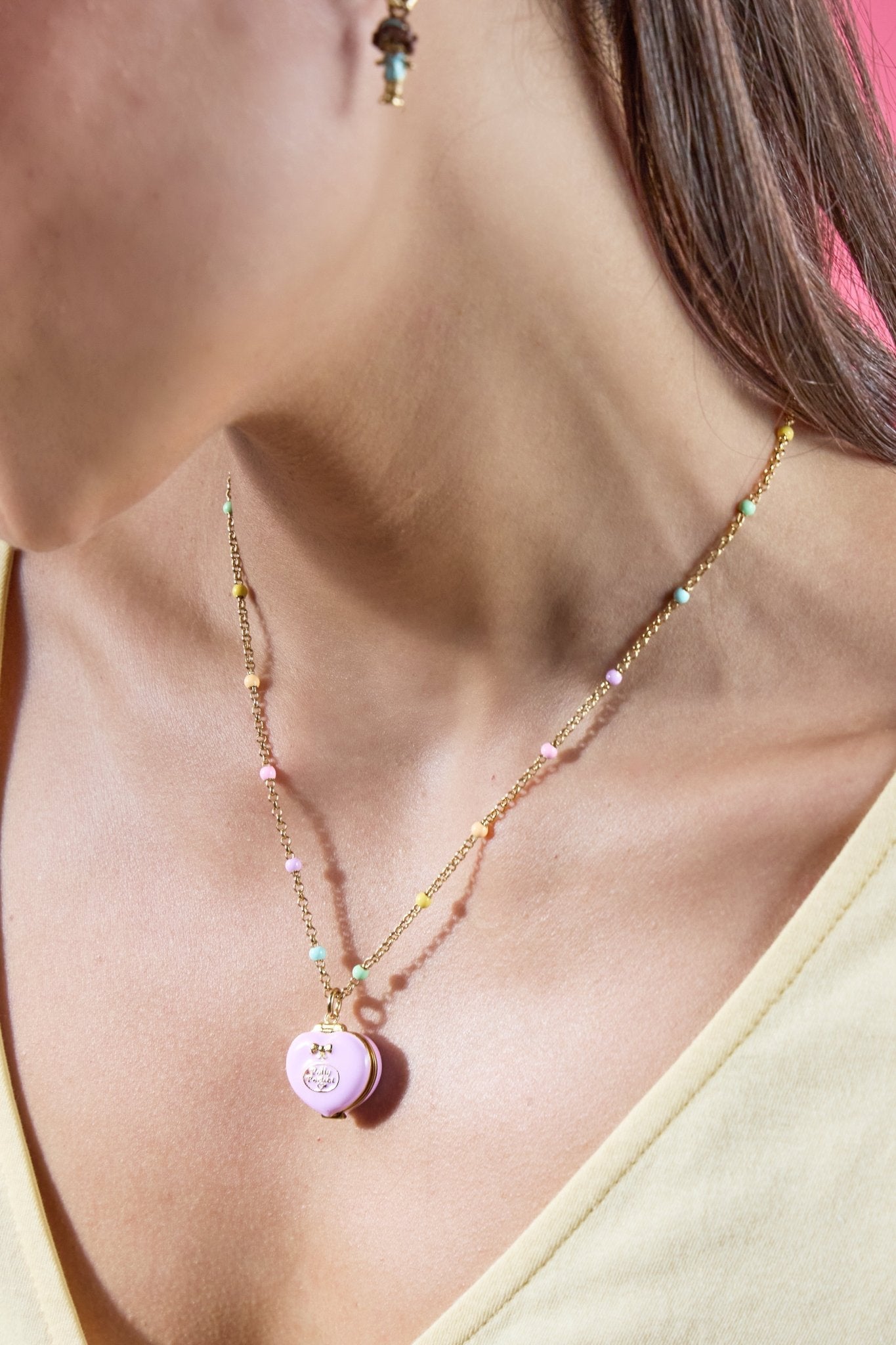 Polly Pocket™ House Locket Necklace - Hello Beautiful BoutiqueNecklacesALEX AND ANI