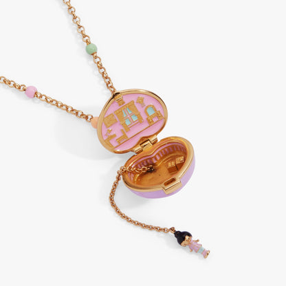 Polly Pocket™ House Locket Necklace - Hello Beautiful BoutiqueNecklacesALEX AND ANI