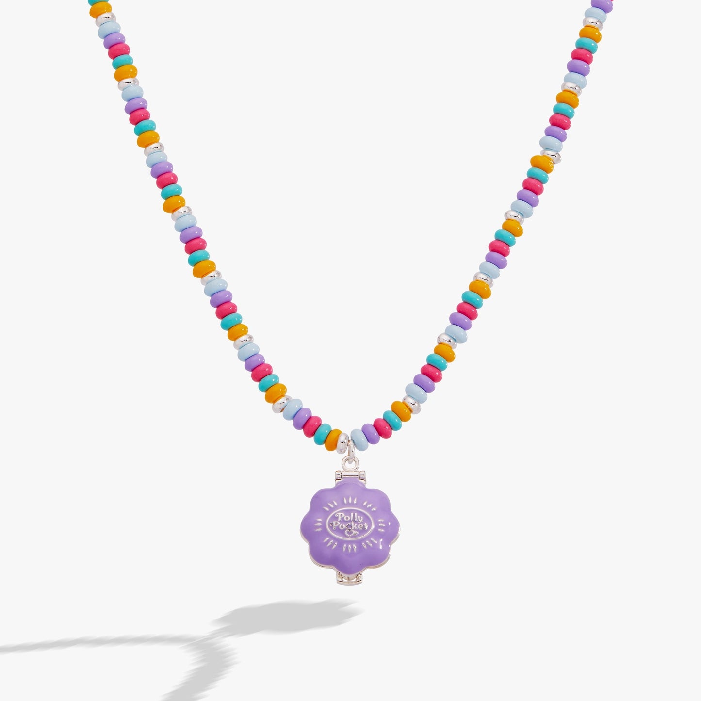 Polly Pocket™ Limited Edition Pool Party Beaded Locket Necklace - Hello Beautiful BoutiqueNecklacesALEX AND ANI