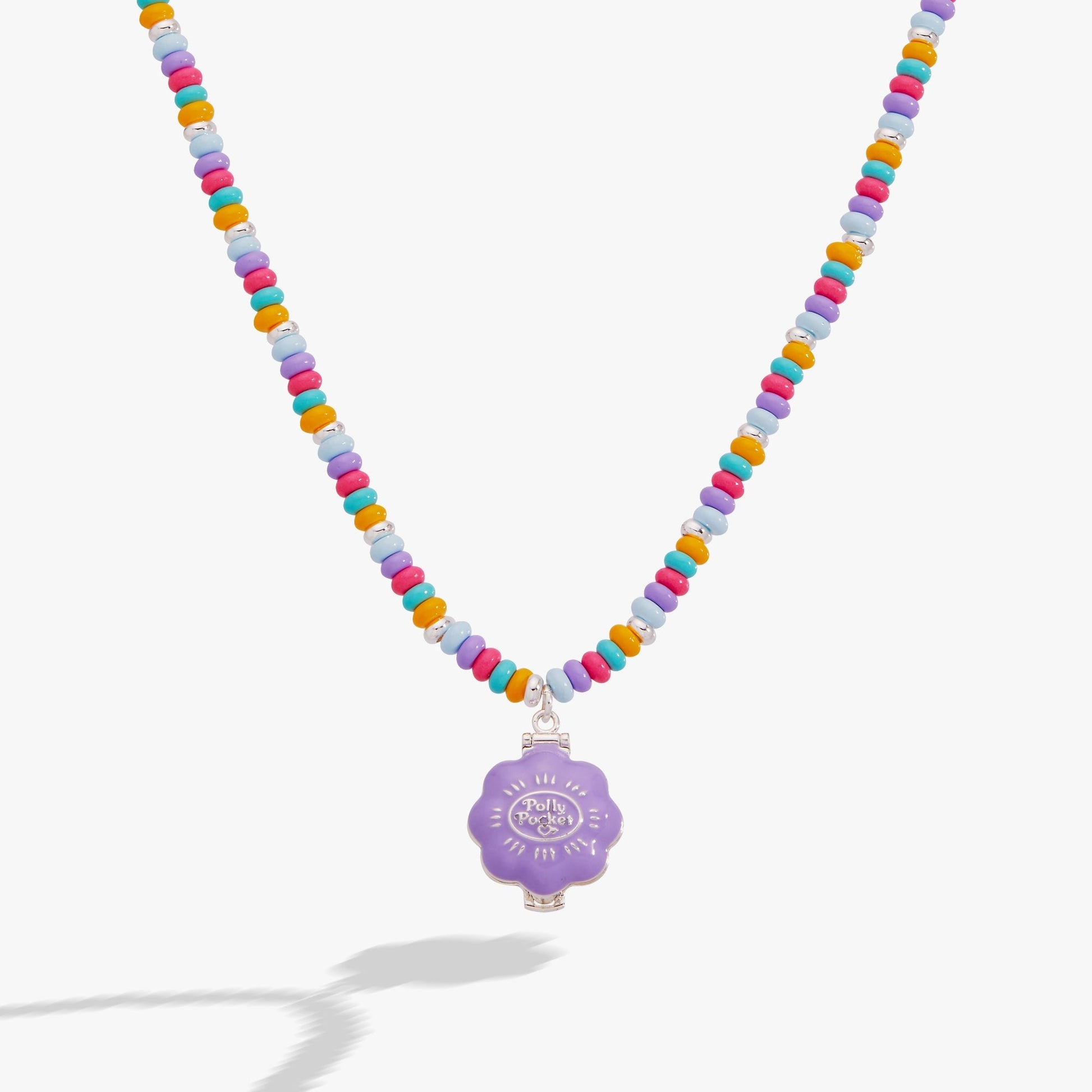 Polly Pocket™ Limited Edition Pool Party Beaded Locket Necklace - Hello Beautiful BoutiqueNecklacesALEX AND ANI