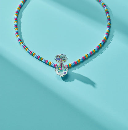Polly Pocket™ Limited Edition Pool Party Beaded Locket Necklace - Hello Beautiful BoutiqueNecklacesALEX AND ANI
