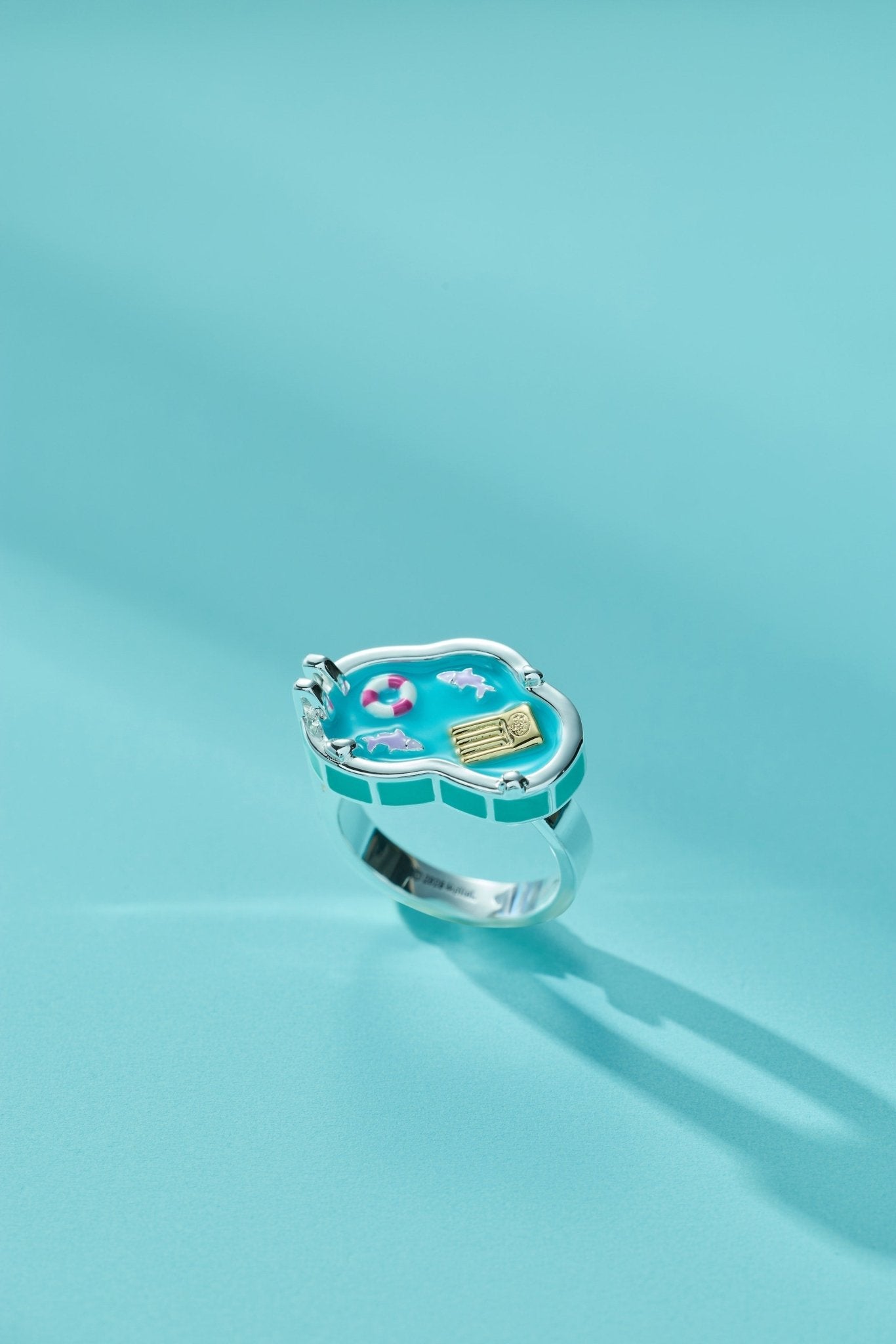 Polly Pocket™ Limited Edition Pool Party Ring - Hello Beautiful BoutiqueRingsALEX AND ANI