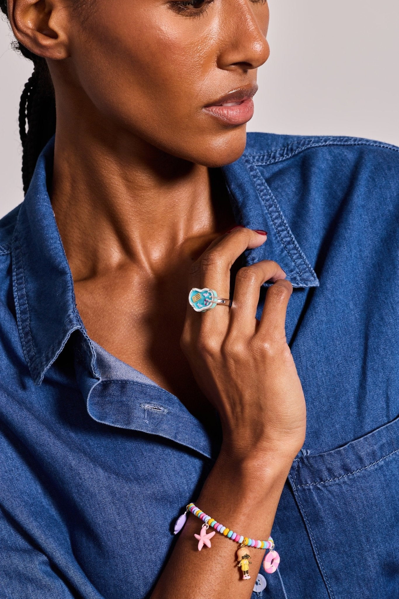 Polly Pocket™ Limited Edition Pool Party Ring - Hello Beautiful BoutiqueRingsALEX AND ANI