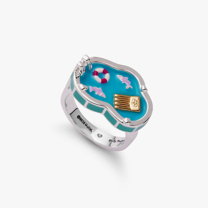 Polly Pocket™ Limited Edition Pool Party Ring - Hello Beautiful BoutiqueRingsALEX AND ANI