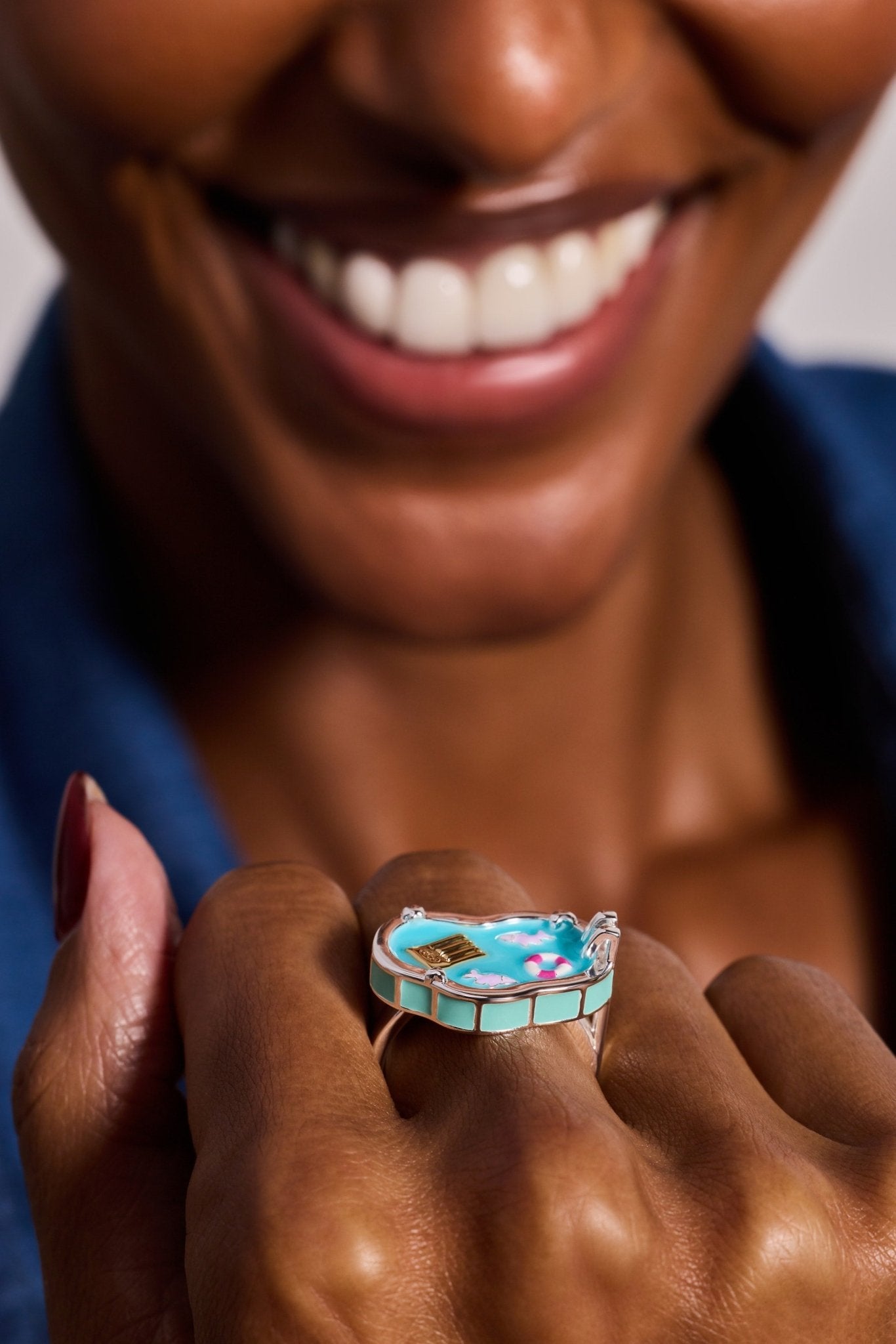 Polly Pocket™ Limited Edition Pool Party Ring - Hello Beautiful BoutiqueRingsALEX AND ANI