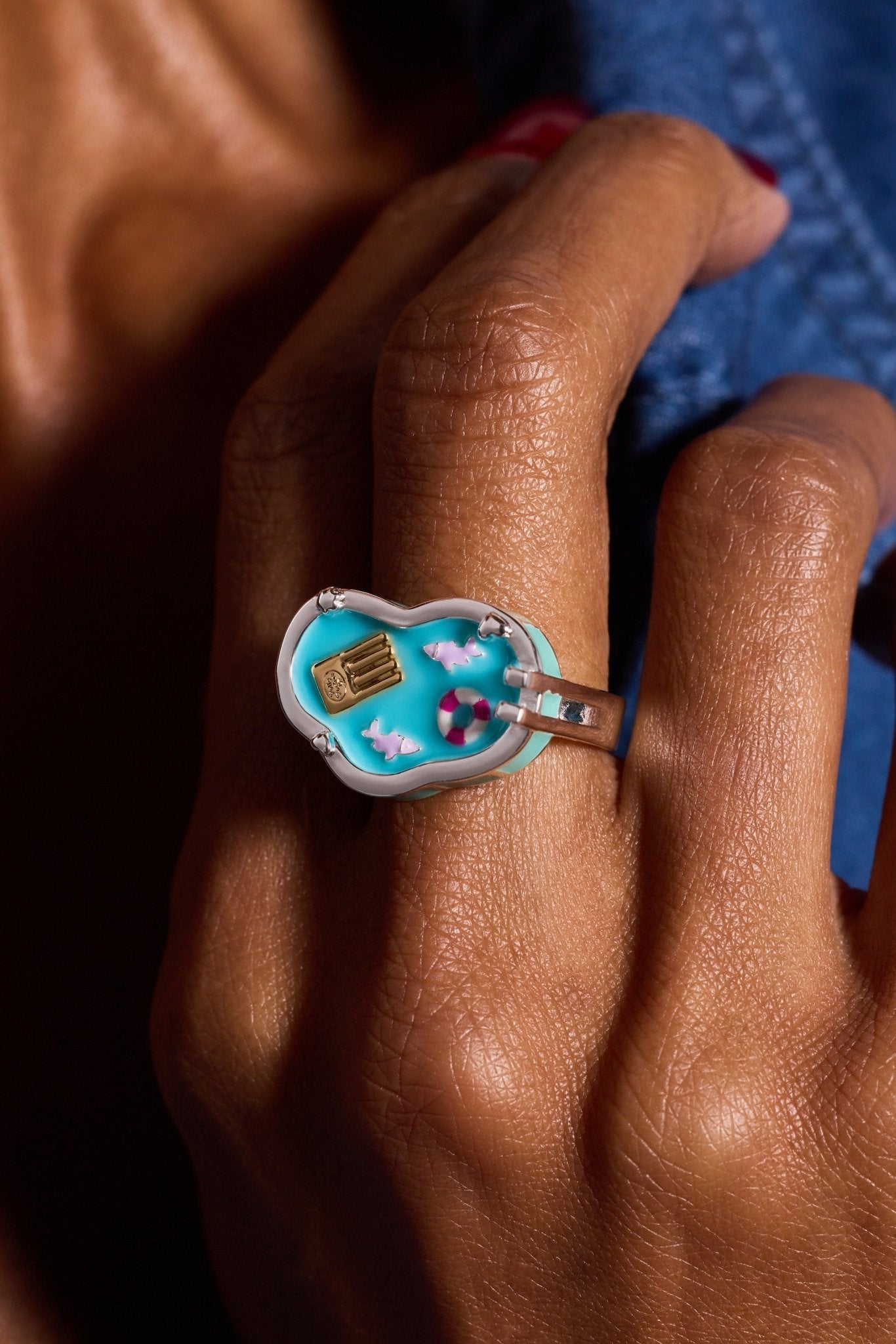 Polly Pocket™ Limited Edition Pool Party Ring - Hello Beautiful BoutiqueRingsALEX AND ANI