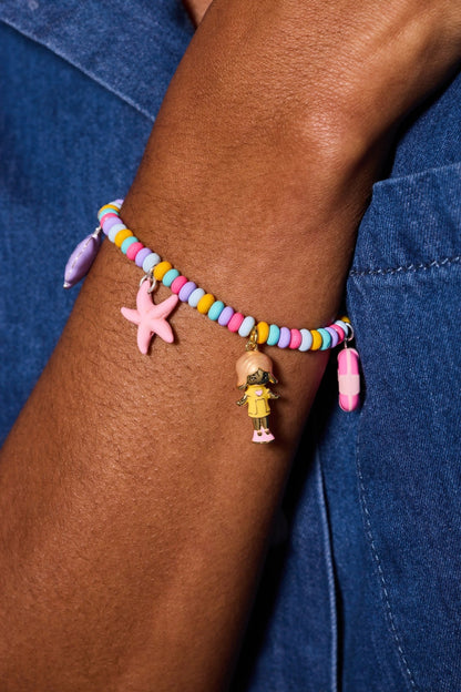 Polly Pocket™ Limited Edition Pool Party Stretch Charm Bracelet - Hello Beautiful BoutiqueBraceletsALEX AND ANI