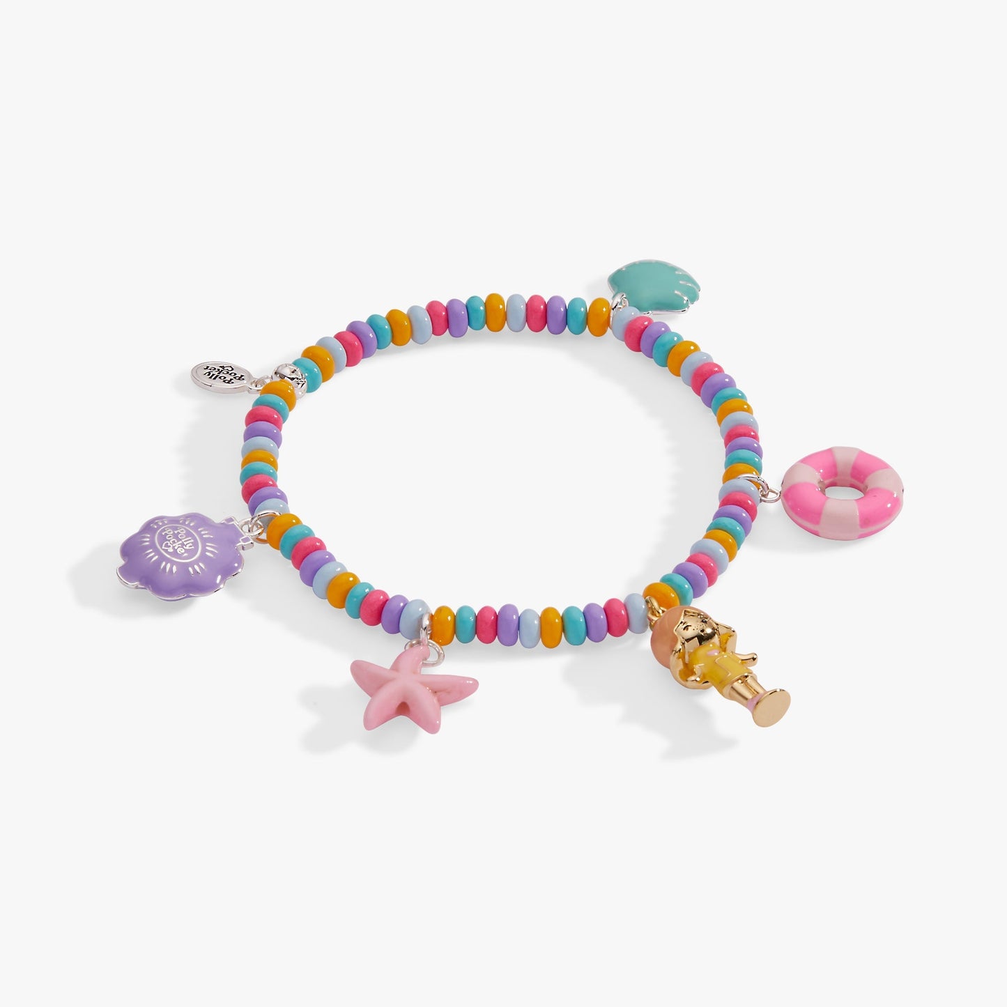 Polly Pocket™ Limited Edition Pool Party Stretch Charm Bracelet - Hello Beautiful BoutiqueBraceletsALEX AND ANI