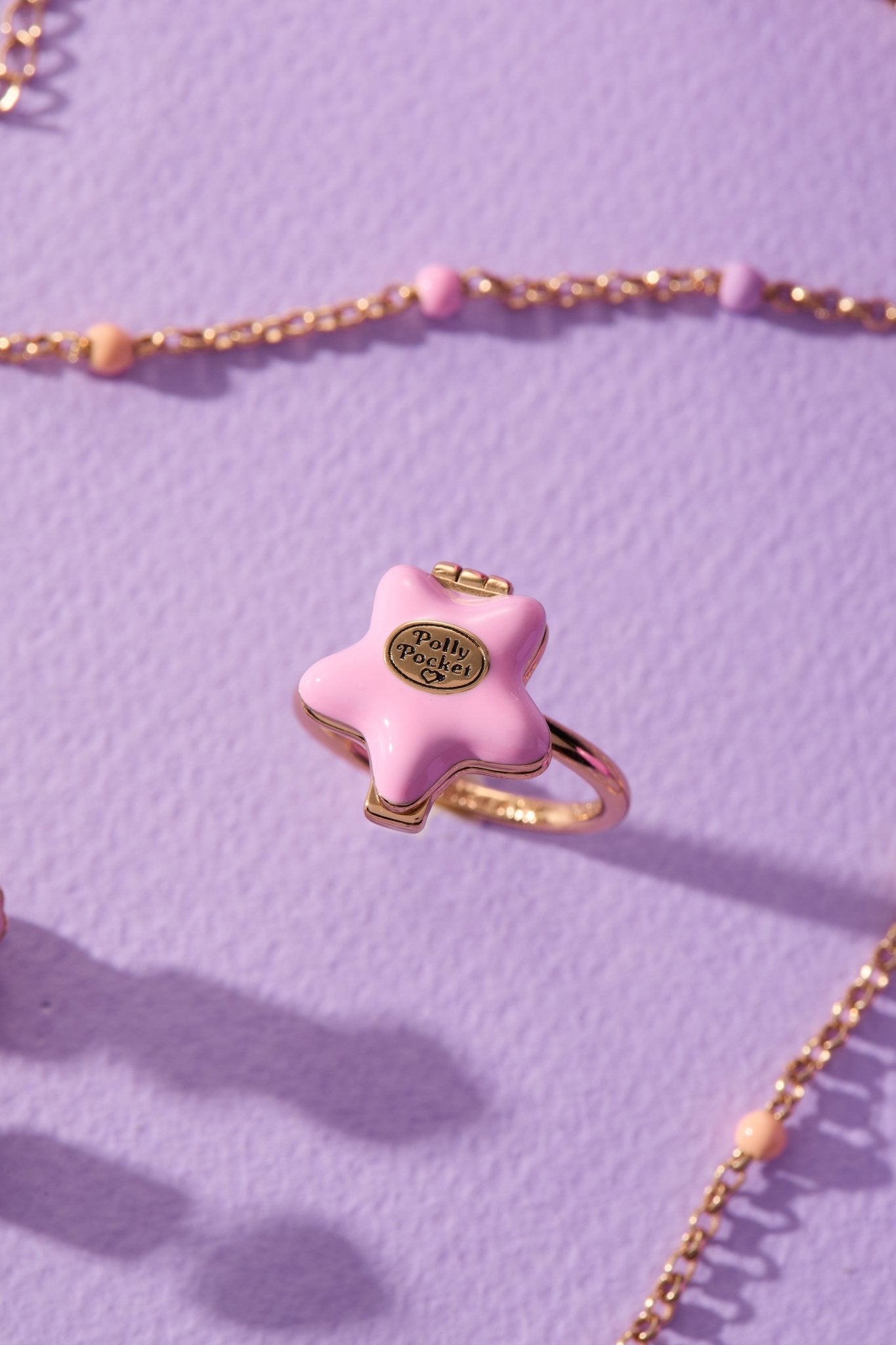 Polly Pocket™ Locket Ring - Hello Beautiful BoutiqueRingsALEX AND ANI