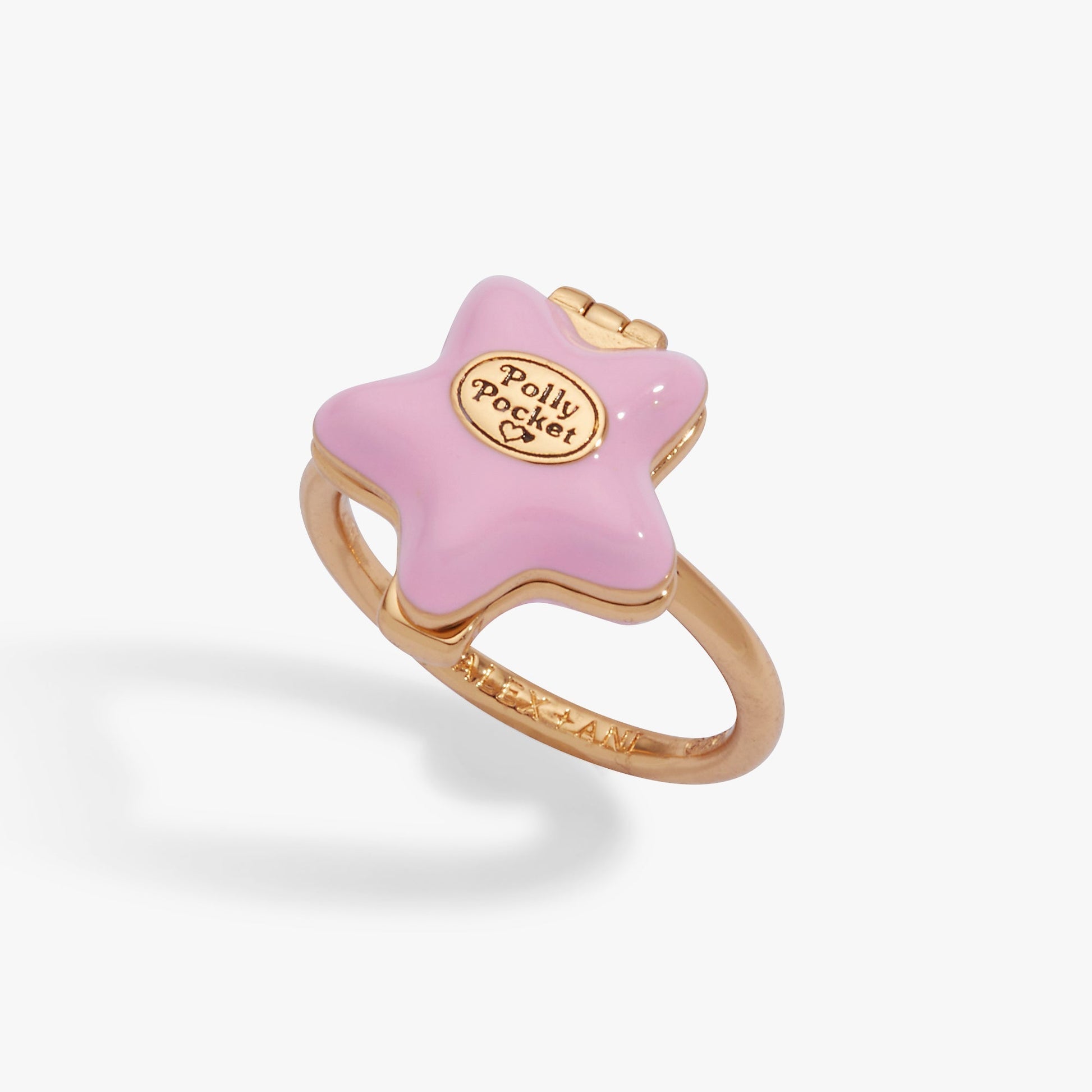 Polly Pocket™ Locket Ring - Hello Beautiful BoutiqueRingsALEX AND ANI
