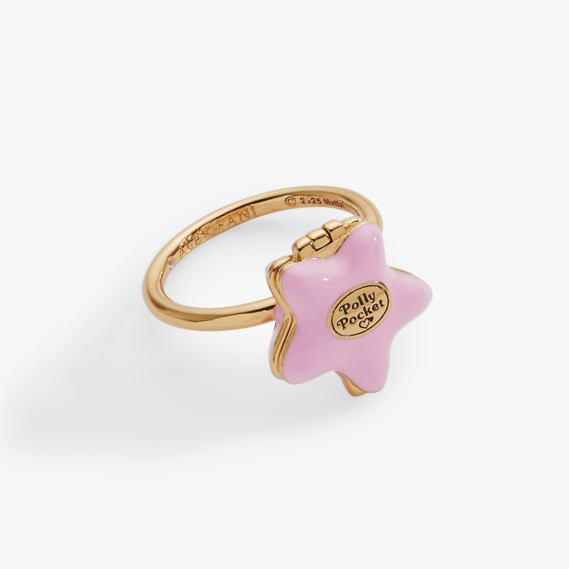 Polly Pocket™ Locket Ring - Hello Beautiful BoutiqueRingsALEX AND ANI