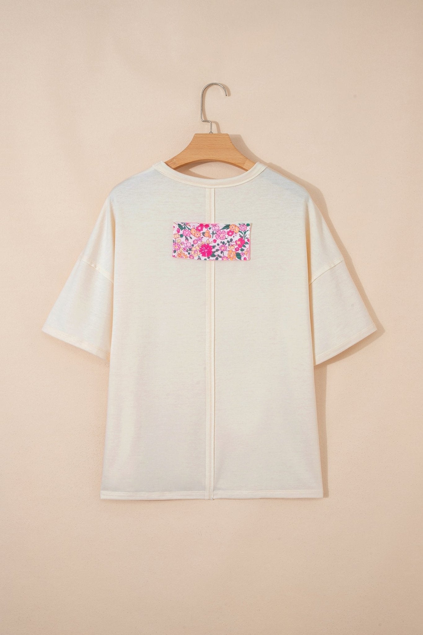 Poppy Big Flower Oversize Tee - Hello Beautiful BoutiqueTops & TeesThreaded Pear
