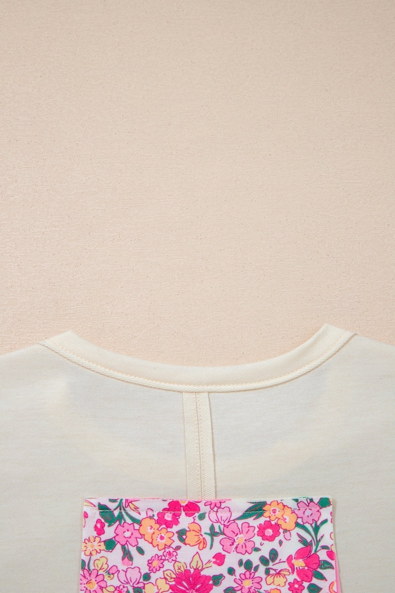 Poppy Big Flower Oversize Tee - Hello Beautiful BoutiqueTops & TeesThreaded Pear