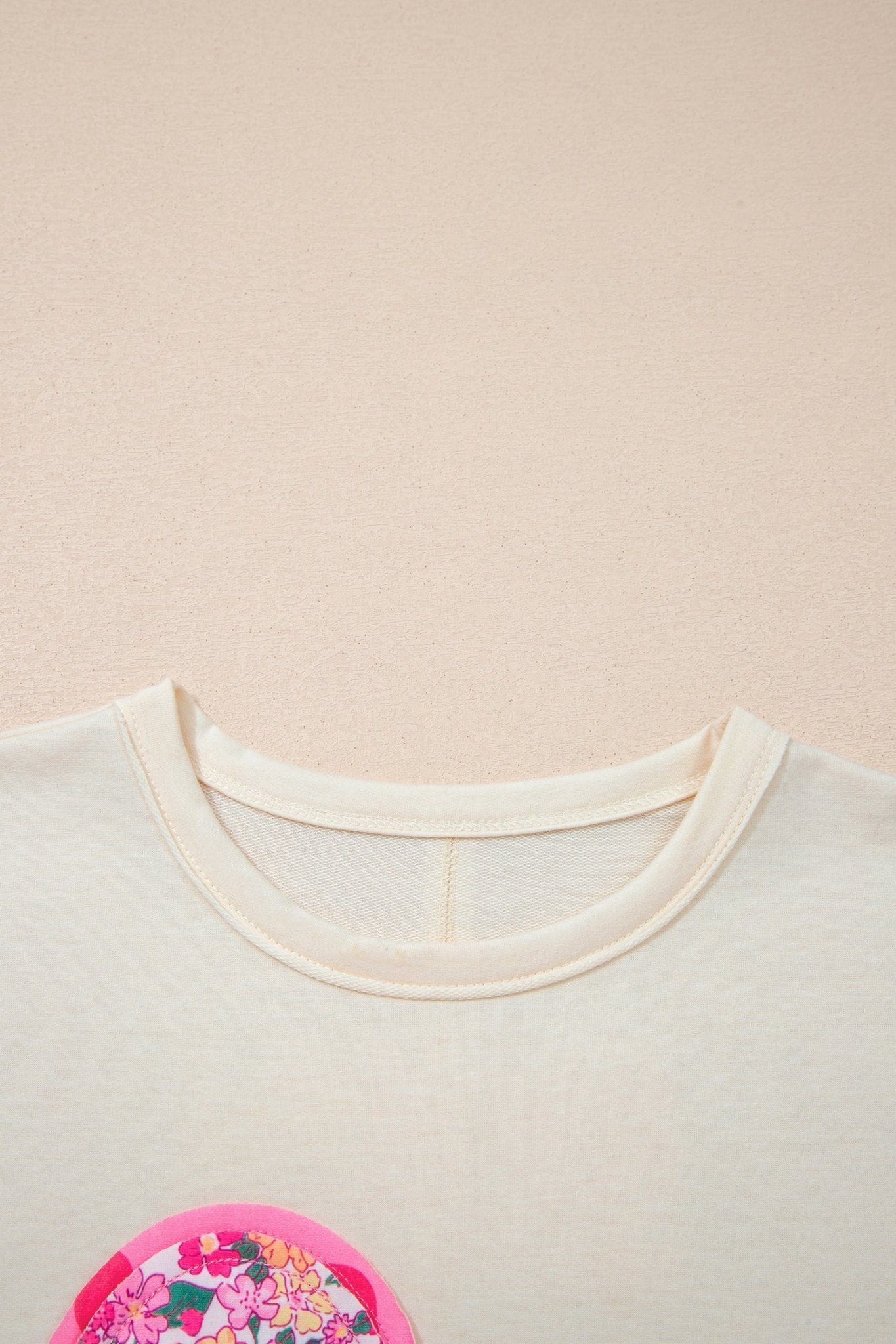 Poppy Big Flower Oversize Tee - Hello Beautiful BoutiqueTops & TeesThreaded Pear