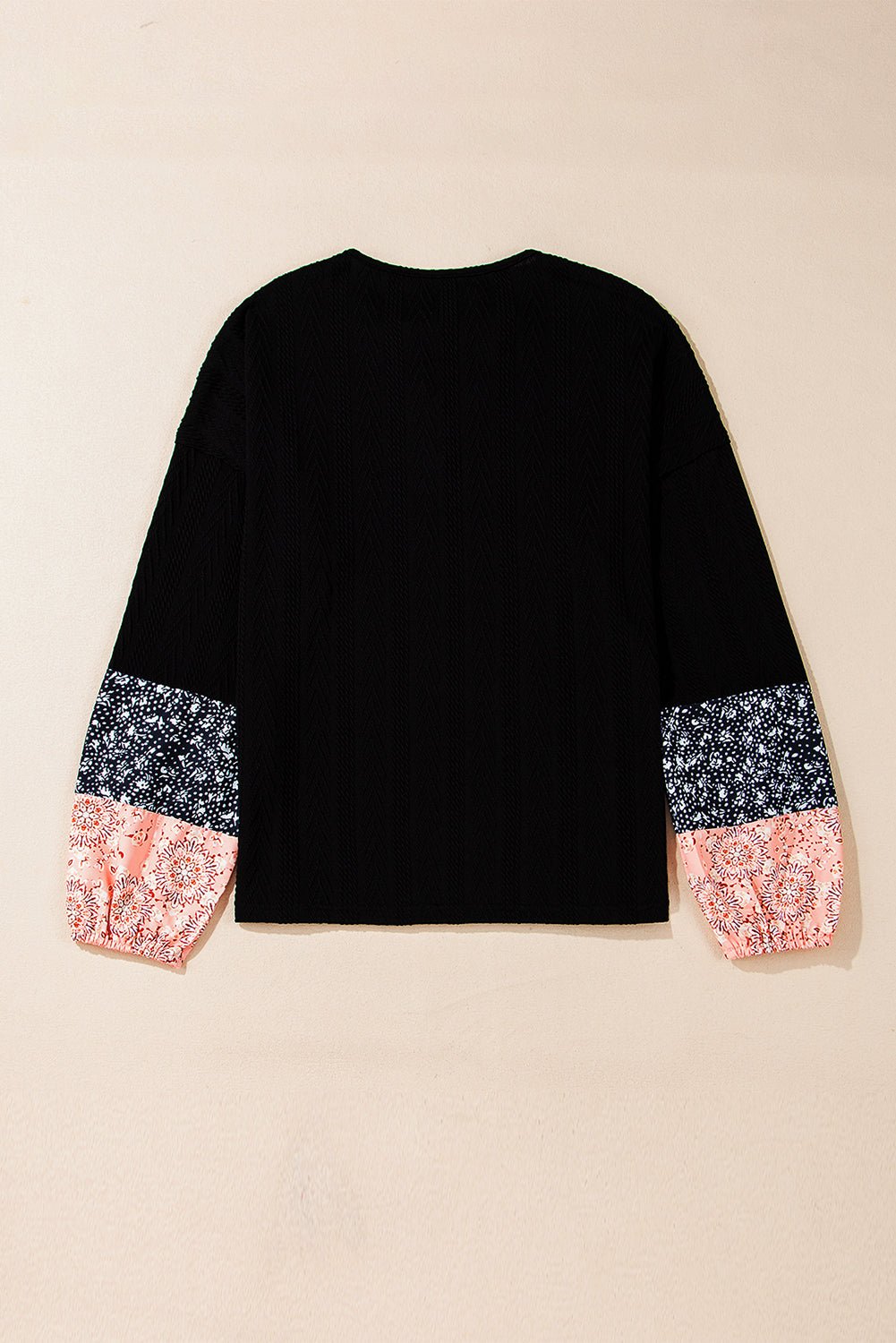Poppy Textured Knit Drawstring Blouse - Hello Beautiful BoutiqueBlouses & ShirtsThreaded Pear