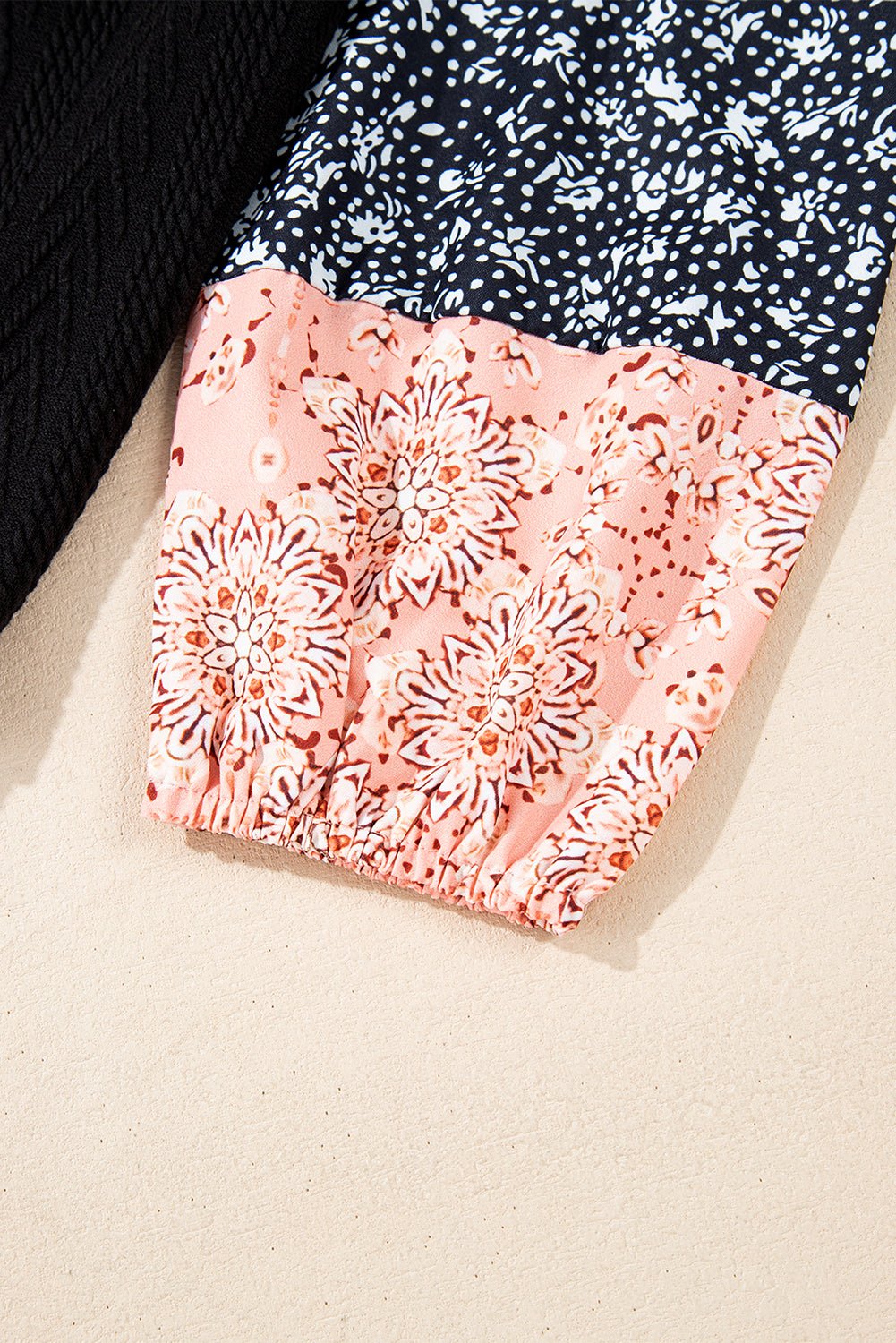 Poppy Textured Knit Drawstring Blouse - Hello Beautiful BoutiqueBlouses & ShirtsThreaded Pear