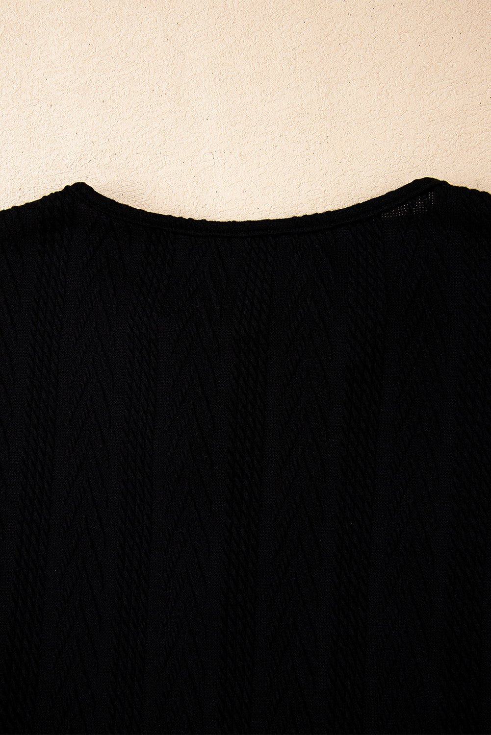 Poppy Textured Knit Drawstring Blouse - Hello Beautiful BoutiqueBlouses & ShirtsThreaded Pear