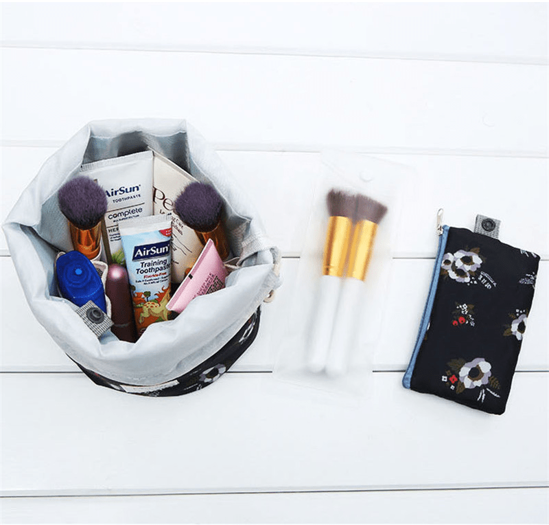 Portable Cosmetic Bags - Hello Beautiful BoutiqueBagsThreaded Pear