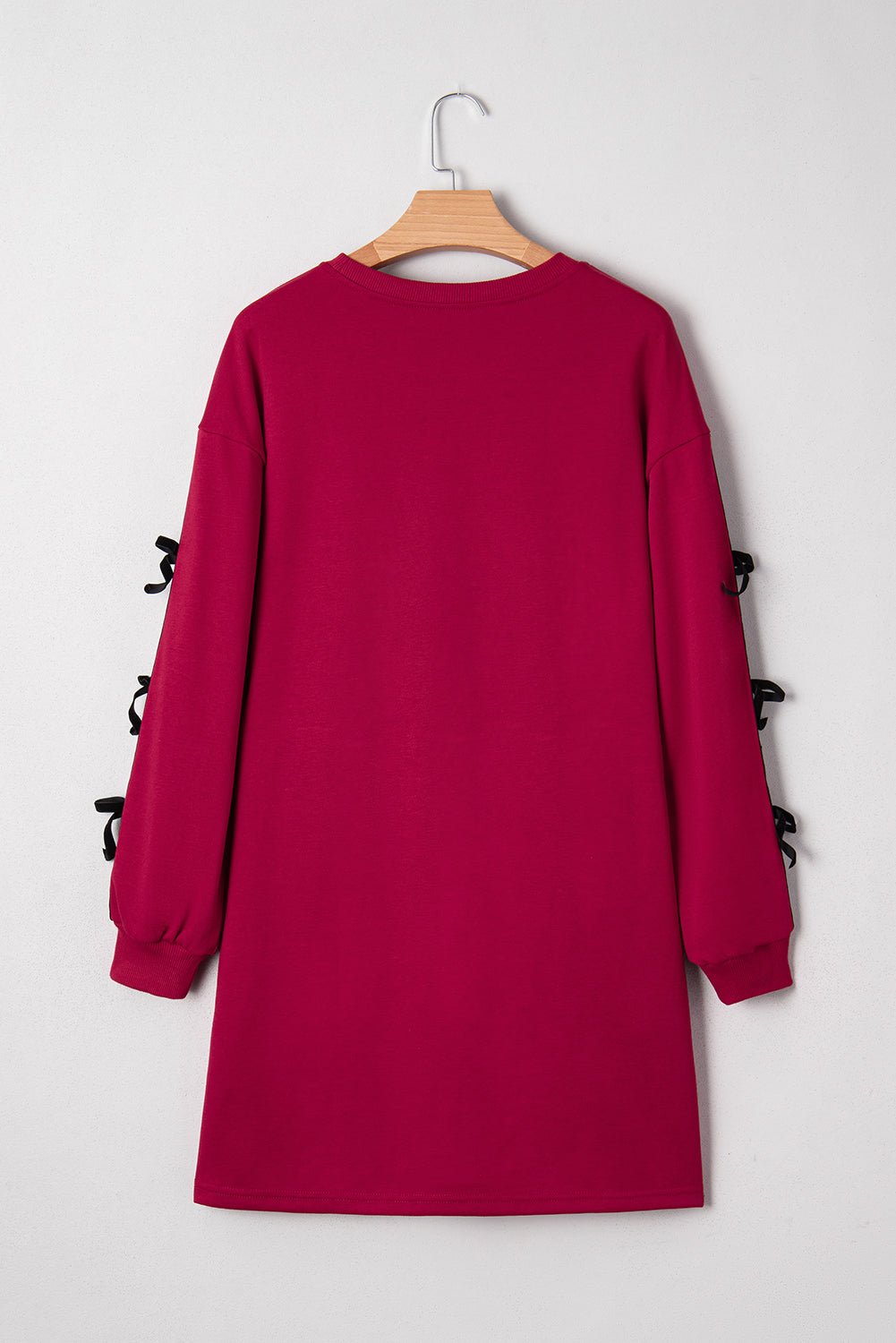 Priscilla Drop Shoulder Sweatshirt Dress - Hello Beautiful BoutiqueMini DressesThreaded Pear