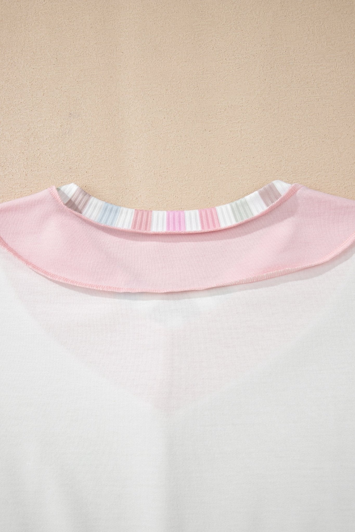 Promise Color Block Loose Long Sleeve Top - Hello Beautiful BoutiqueLong Sleeve TopsThreaded Pear
