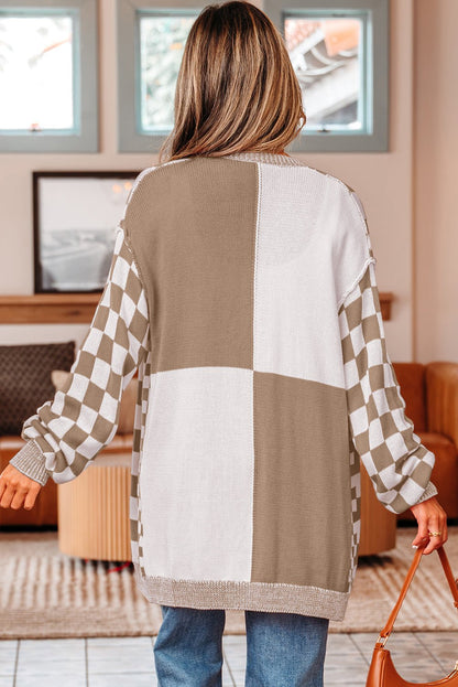 Promise Front Drop Shoulder Cardigan - Hello Beautiful BoutiqueCardigansThreaded Pear