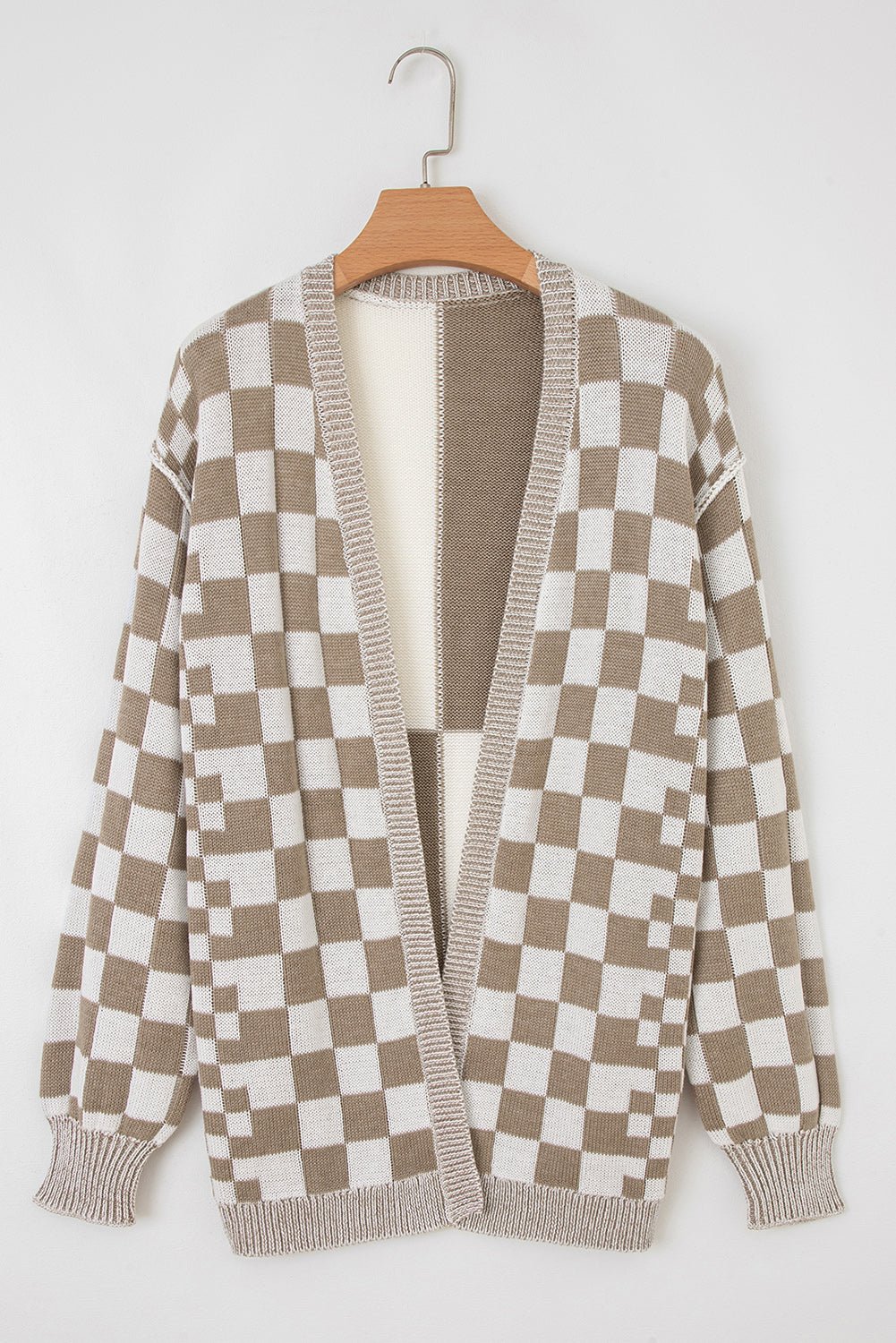 Promise Front Drop Shoulder Cardigan - Hello Beautiful BoutiqueCardigansThreaded Pear