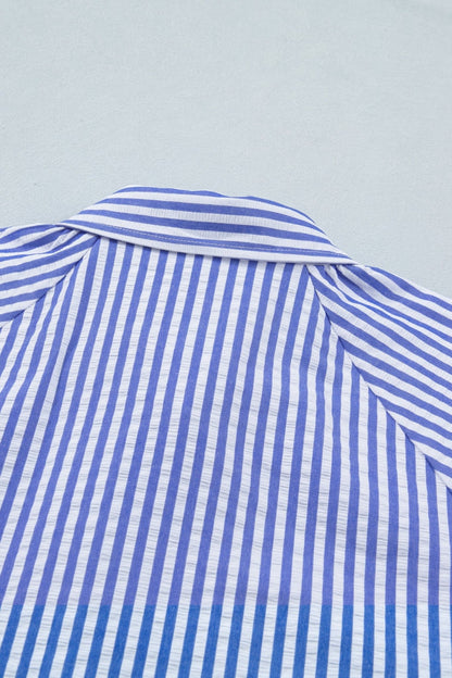 Promise Puff Sleeve Down Shirt - Hello Beautiful BoutiqueBlouses & ShirtsThreaded Pear