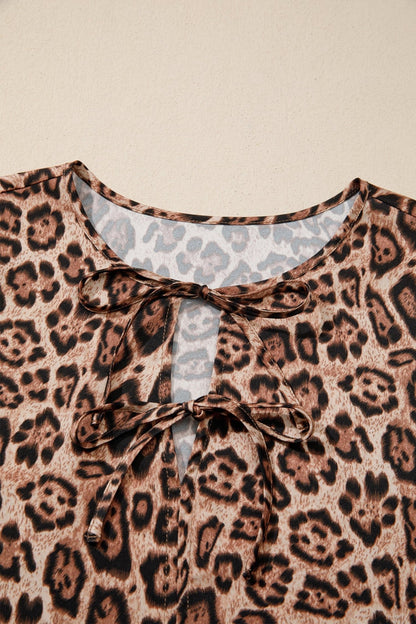 Promise Tie Puff Sleeve Blouse - Hello Beautiful BoutiqueBlouses & ShirtsThreaded Pear