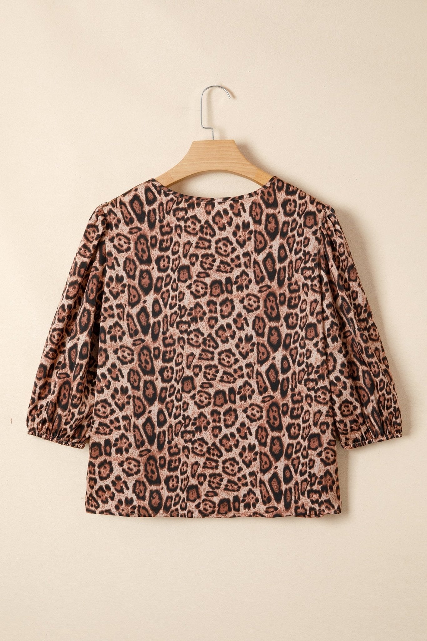 Promise Tie Puff Sleeve Blouse - Hello Beautiful BoutiqueBlouses & ShirtsThreaded Pear