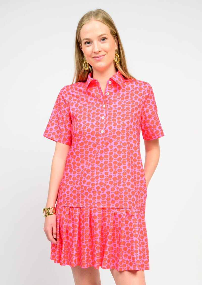 Puffy Daisy Dress 74616 - Hello Beautiful BoutiqueDressUncle Frank