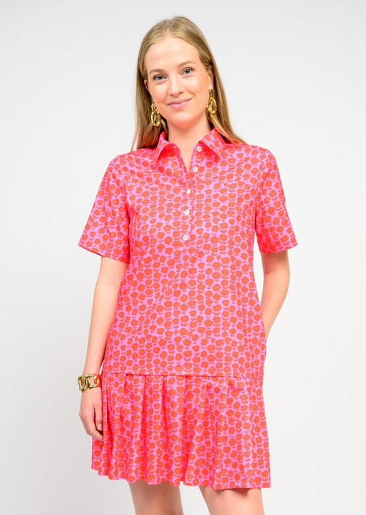 Puffy Daisy Dress 74616 - Hello Beautiful BoutiqueDressUncle Frank