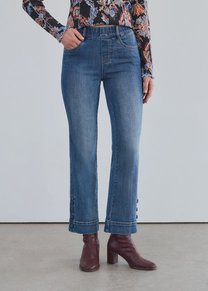Pull On Boot Ankle Denim/ Dark Vintage - Hello Beautiful BoutiqueJeansFrench Dressing Jeans