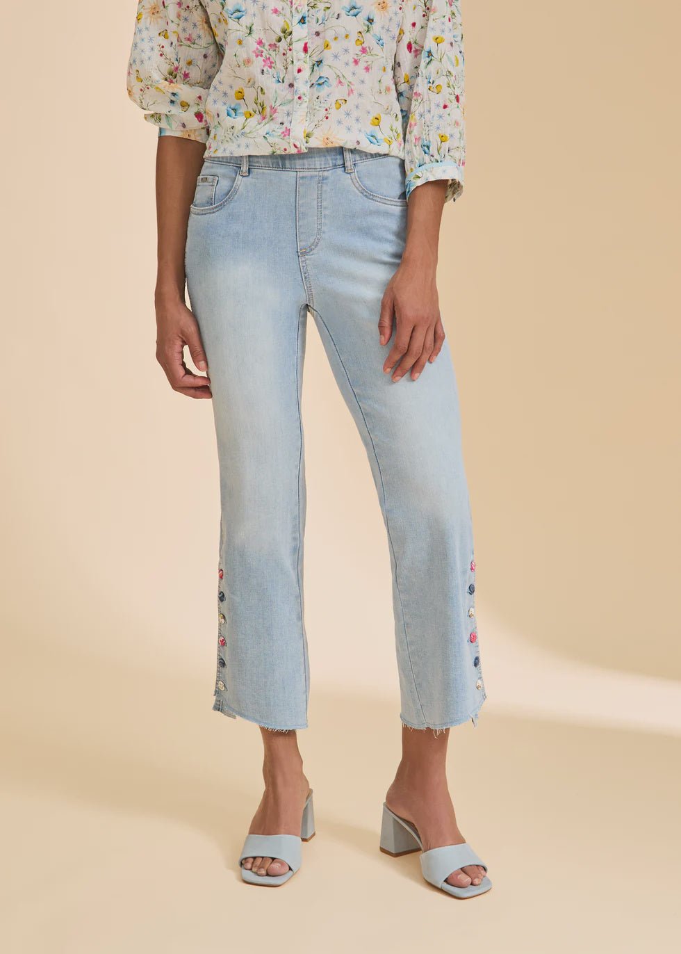 Pull On Boot Cut Ankle 2989669 - Hello Beautiful BoutiqueJeansFrench Dressing Jeans