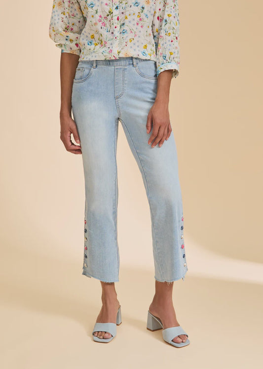Pull On Boot Cut Ankle 2989669 - Hello Beautiful BoutiqueJeansFrench Dressing Jeans